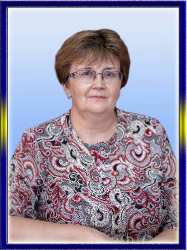 Тихонова Светлана Александровна.