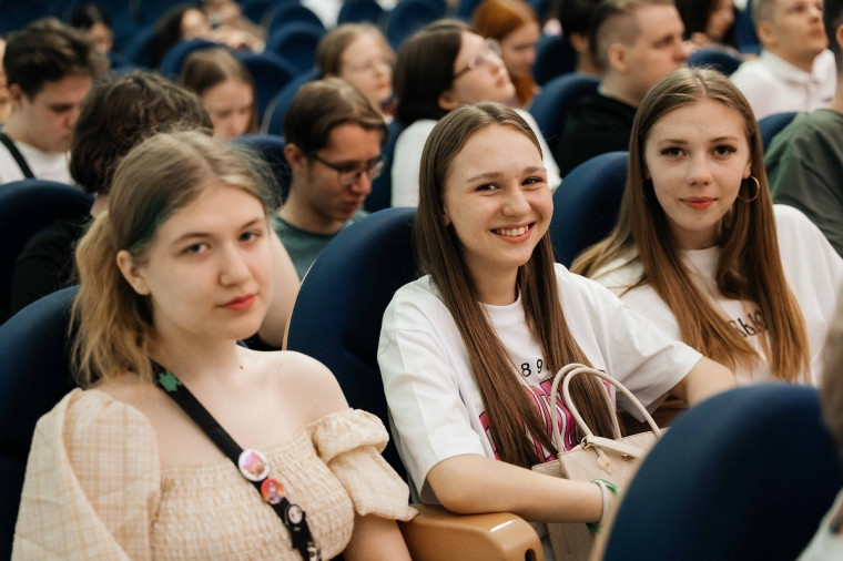 Участвуем в профориентационной смене.