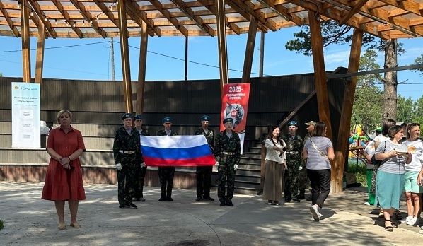 Приняли участие в мероприятии "Путь героя".